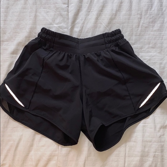 lululemon athletica Pants - lululemon shorts - long 4”, size 2